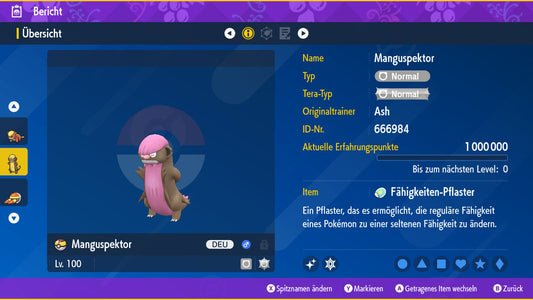 #735 Inspecteur de mangues