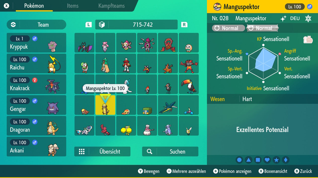 #735 Inspecteur de mangues