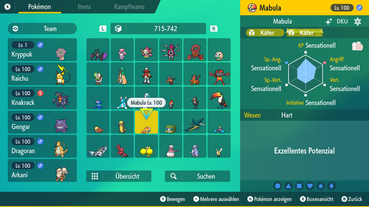 #736 Mabula SV