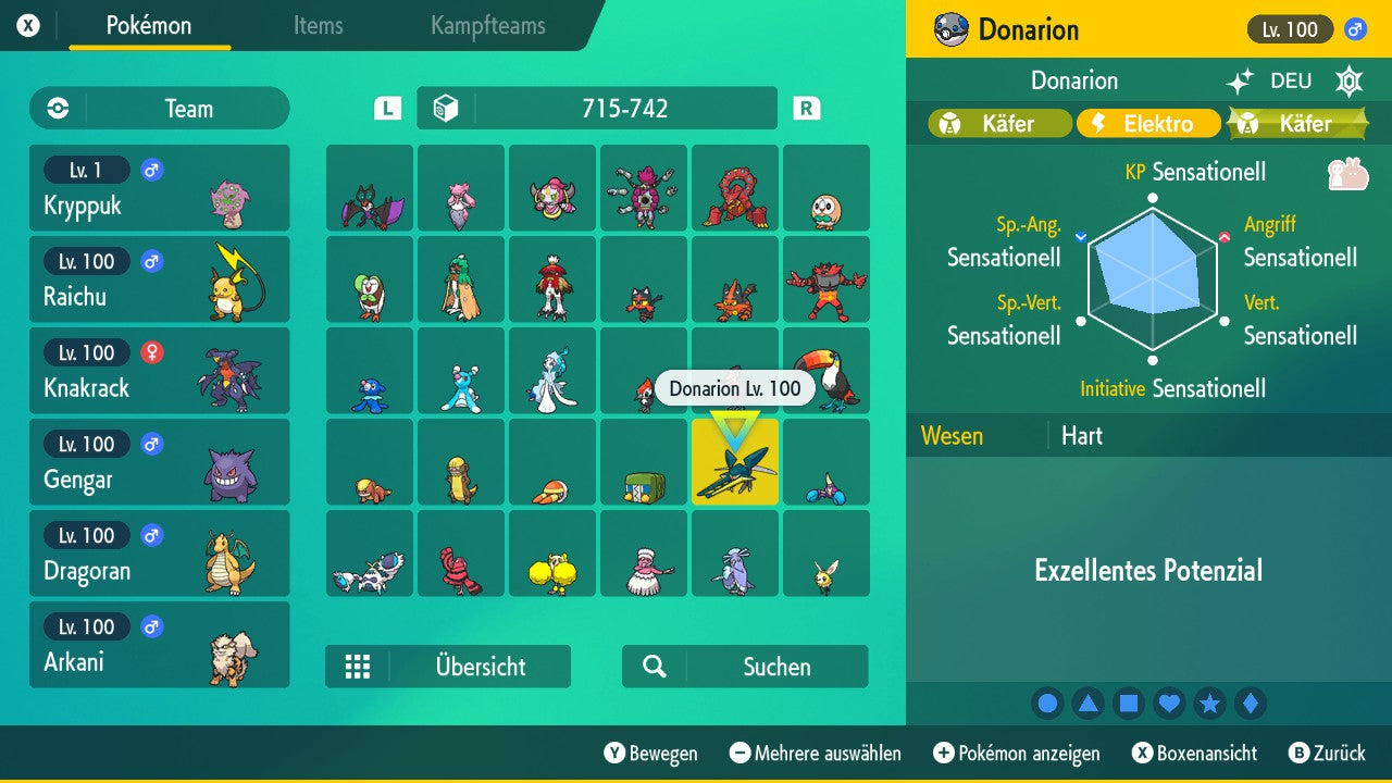 #738 Donarion SV