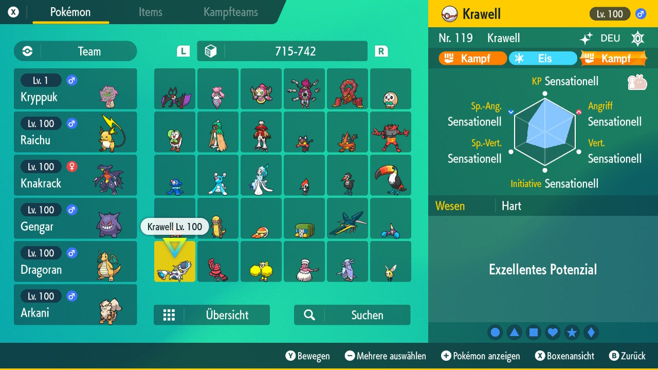 #740 Krawell