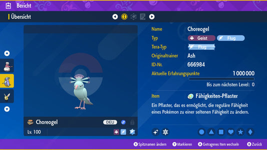 #741 Choréogel style Buyo