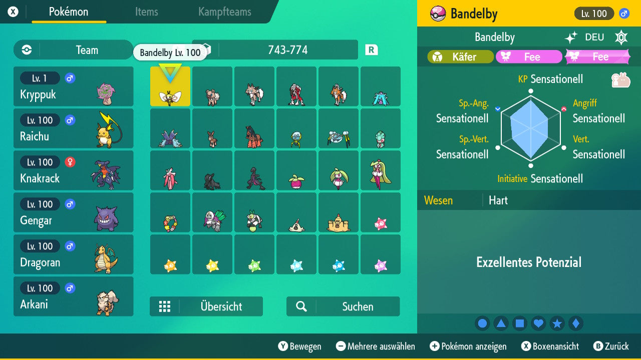 #743 Bandelby