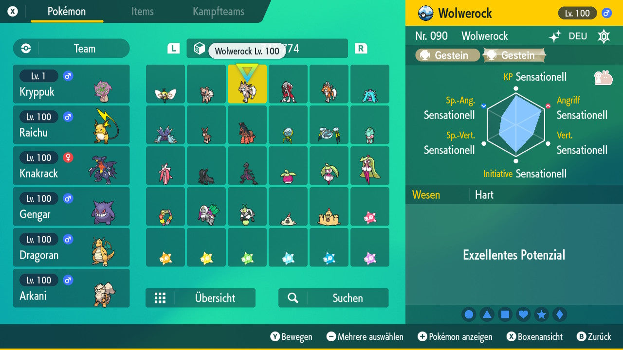 #745 Formulaire journalier Lycanroc
