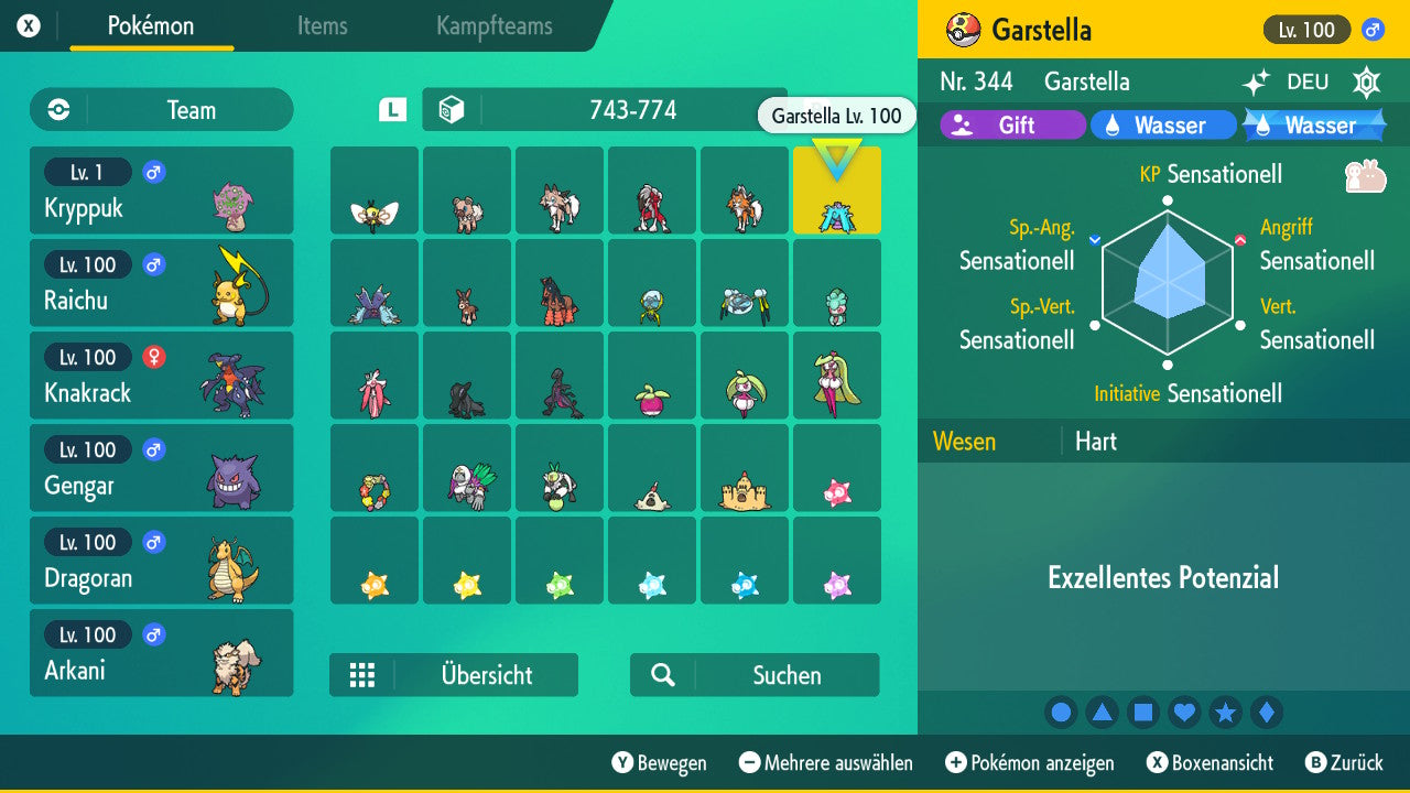 #747 Garstella