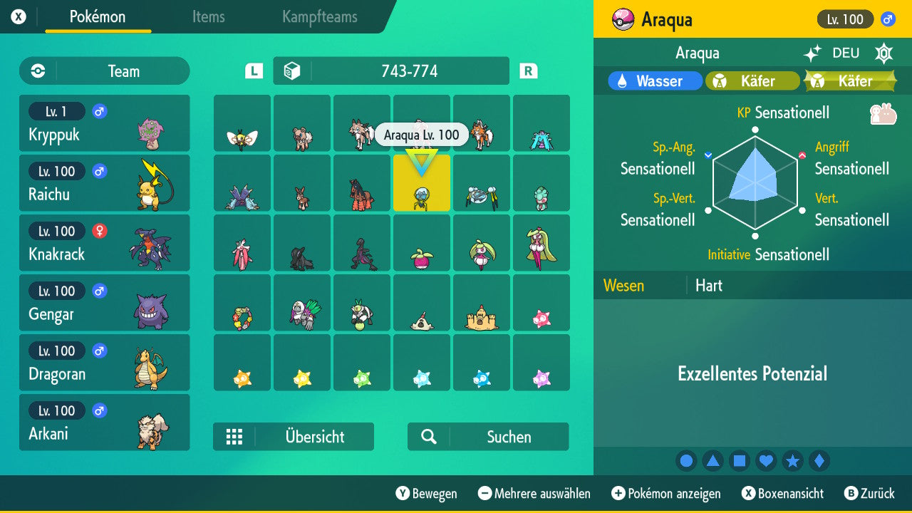 #751 Araqua SV