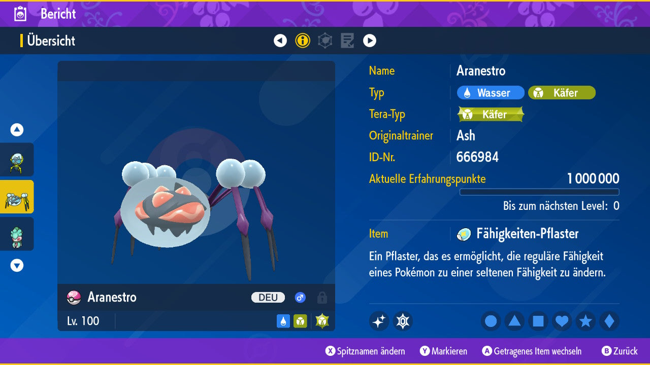#752 Aranestro