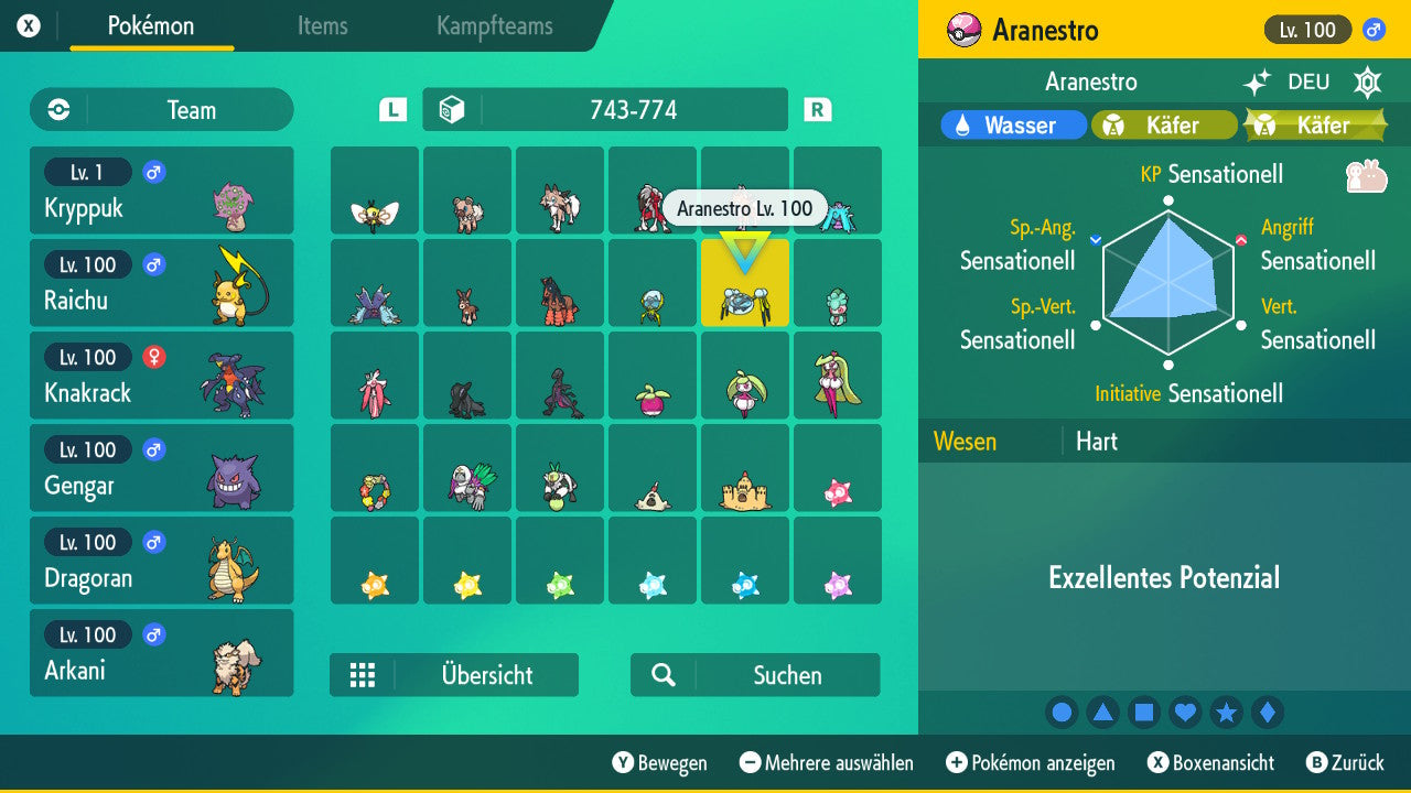 #752 Aranestro