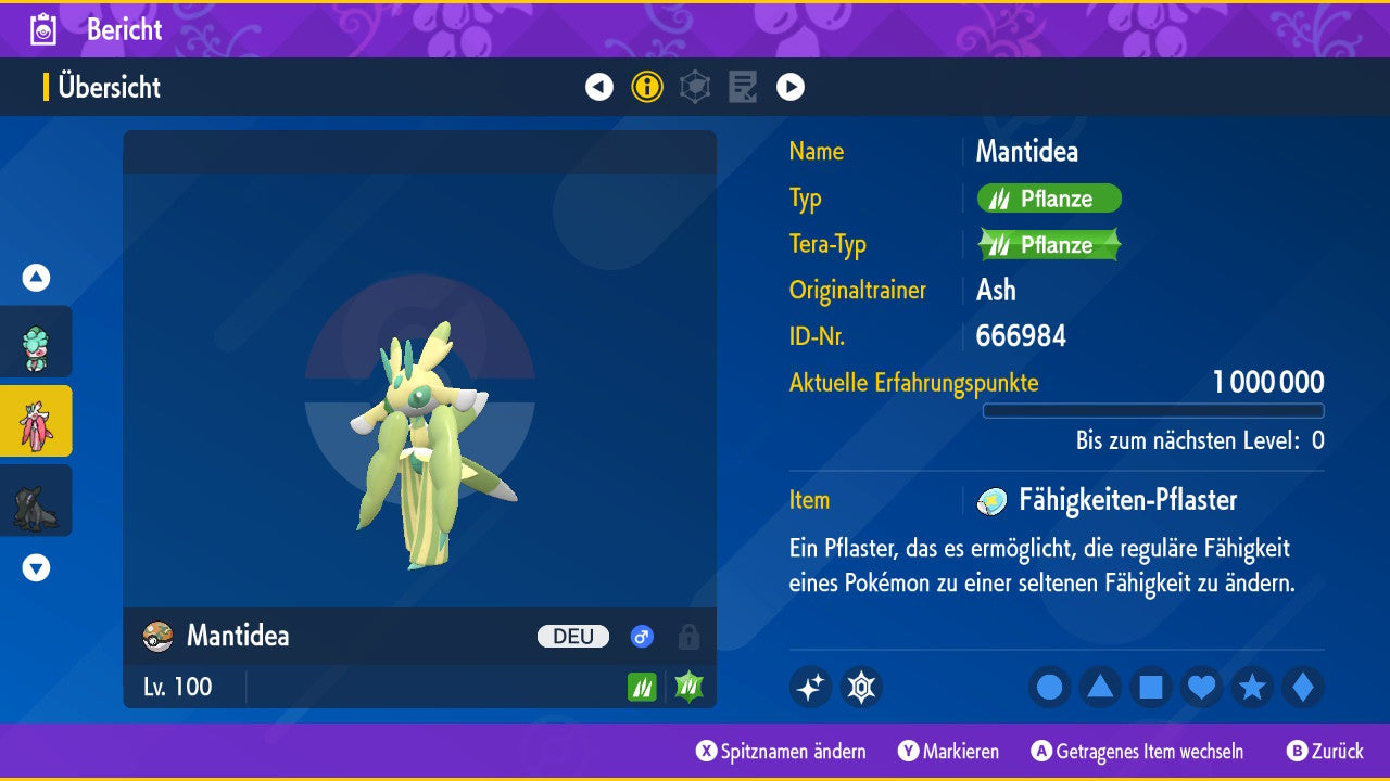 #754 Mantidea