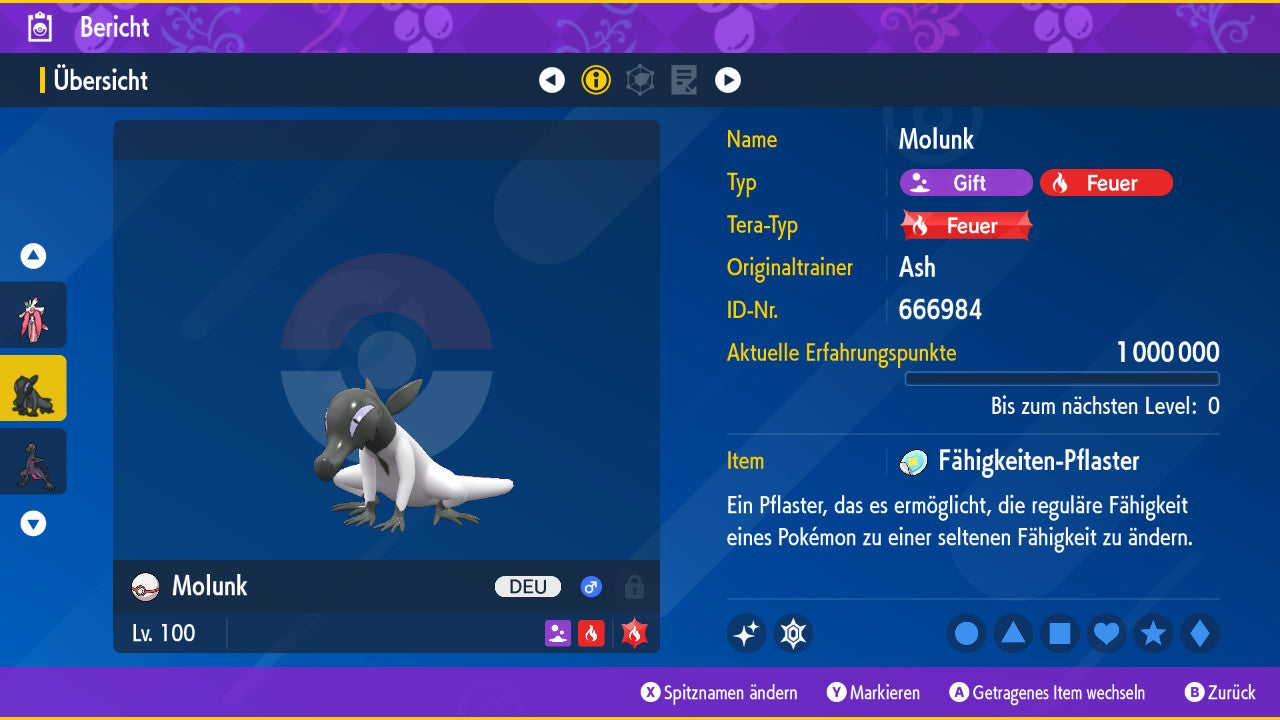 #757 Molunk