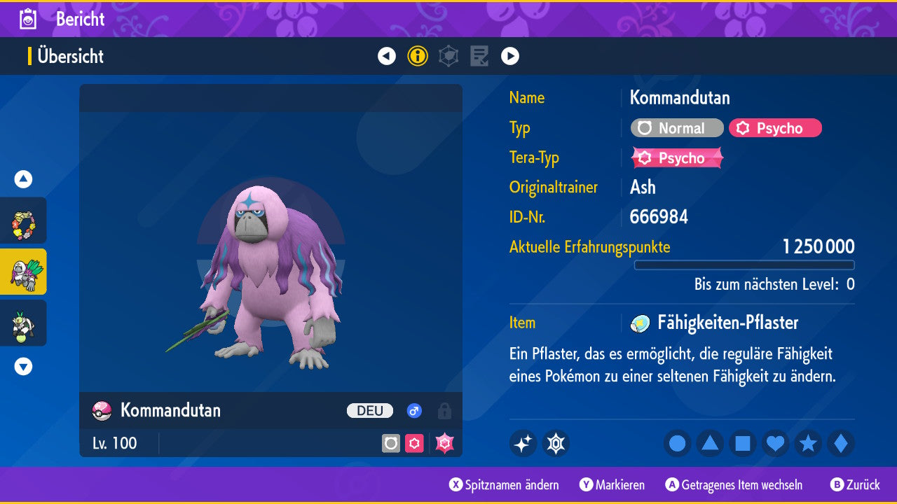 #765 Kommandutan