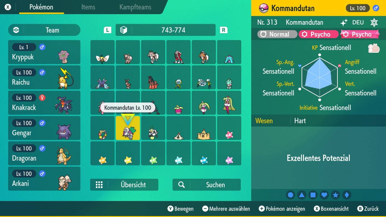 #765 Kommandutan