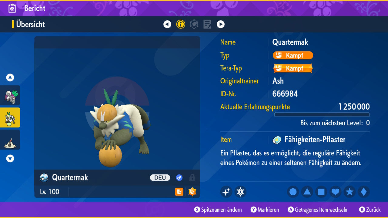 #766 Quartermak