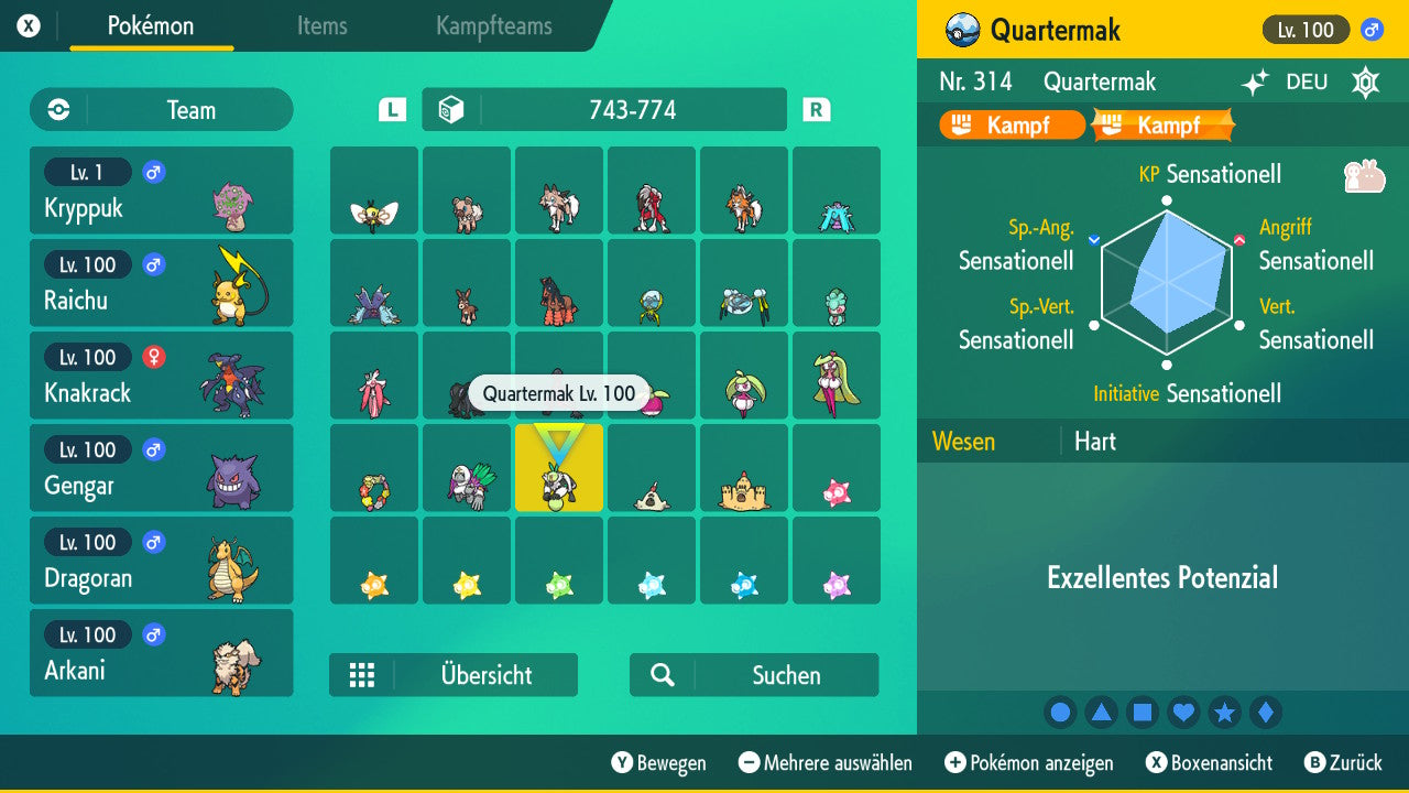 #766 Quartermak
