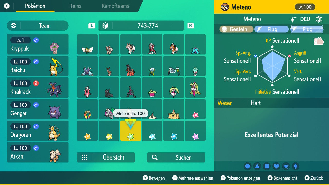 #774 Meteno Green Core