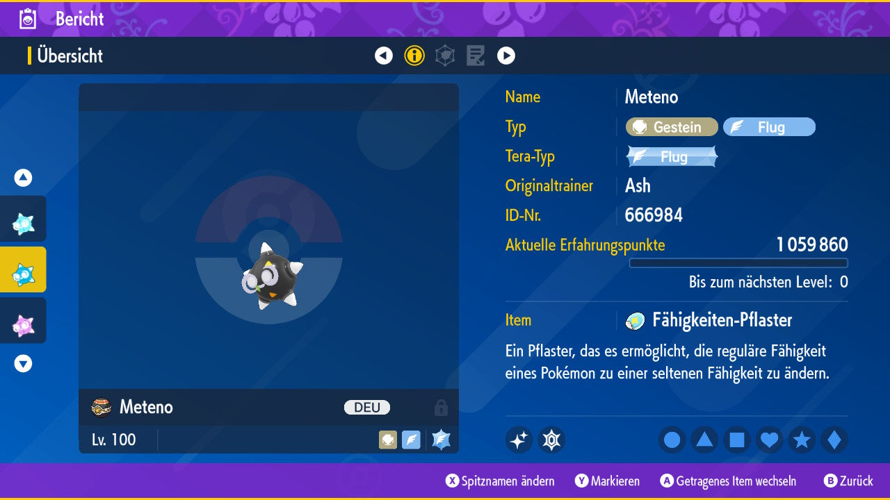 #774 Meteno Blue Core