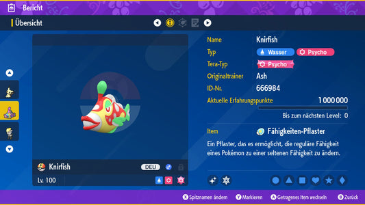 #779 Poisson-grincer