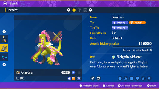 #784 Grandiras SV