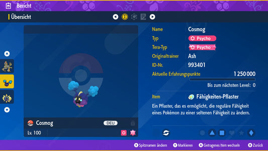 #789 Cosmog SV