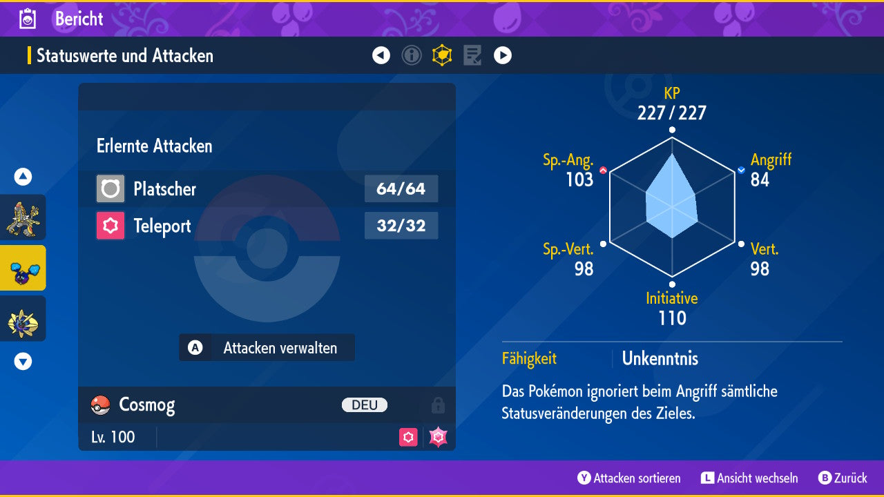 #789 Cosmog SV