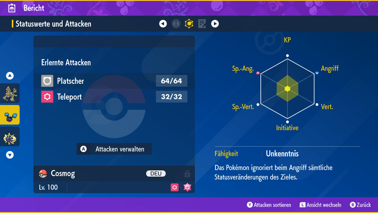 #789 Cosmog SV