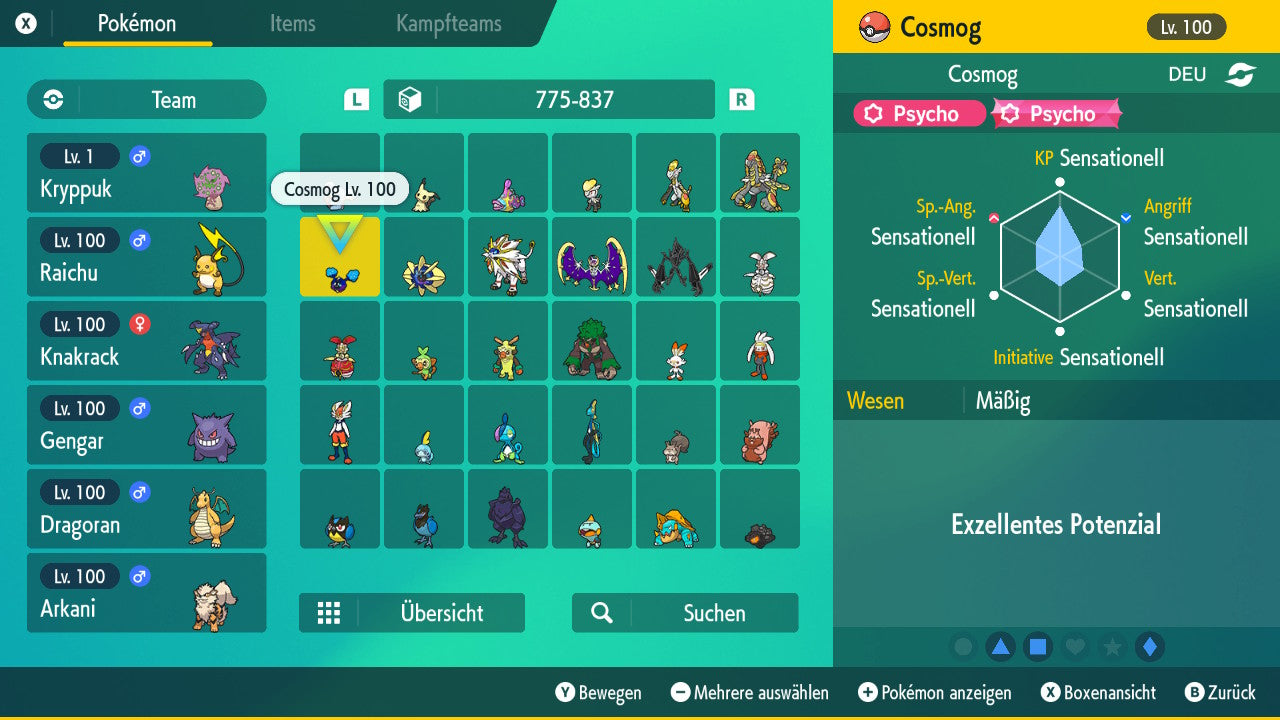 #789 Cosmog SV