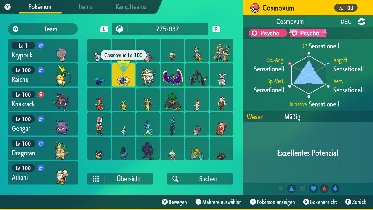 #790 Cosmovum SV