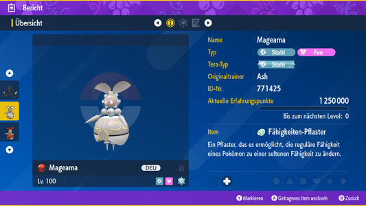 #801 Magearna SV