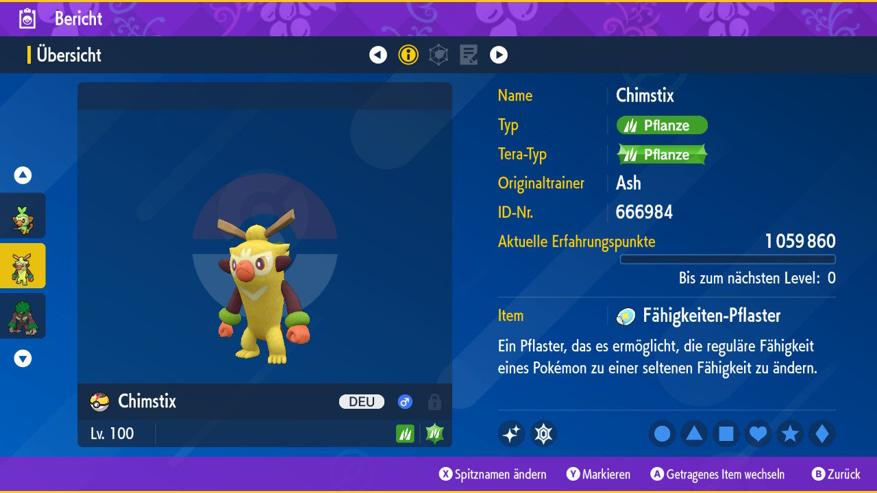 #811 Chimstix