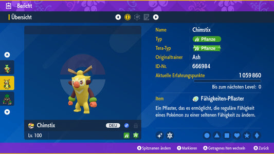 #811 Chimstix SV
