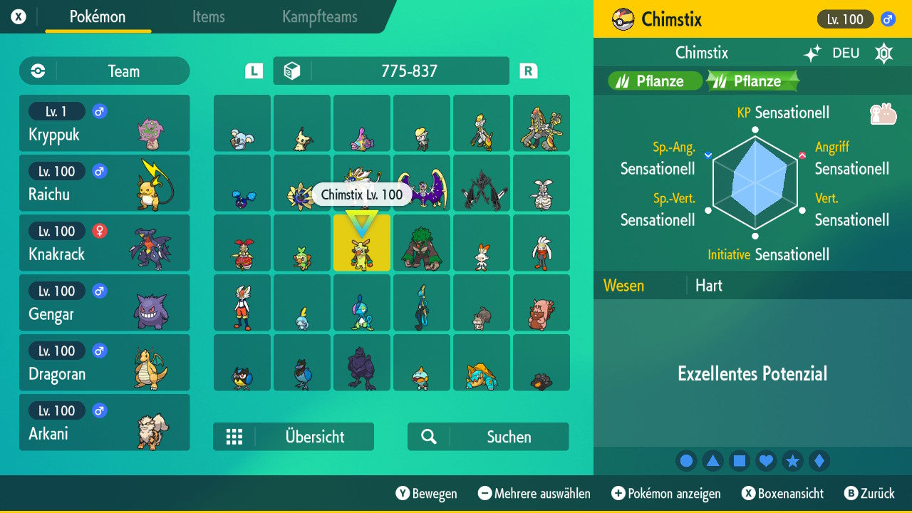 #811 Chimstix SV