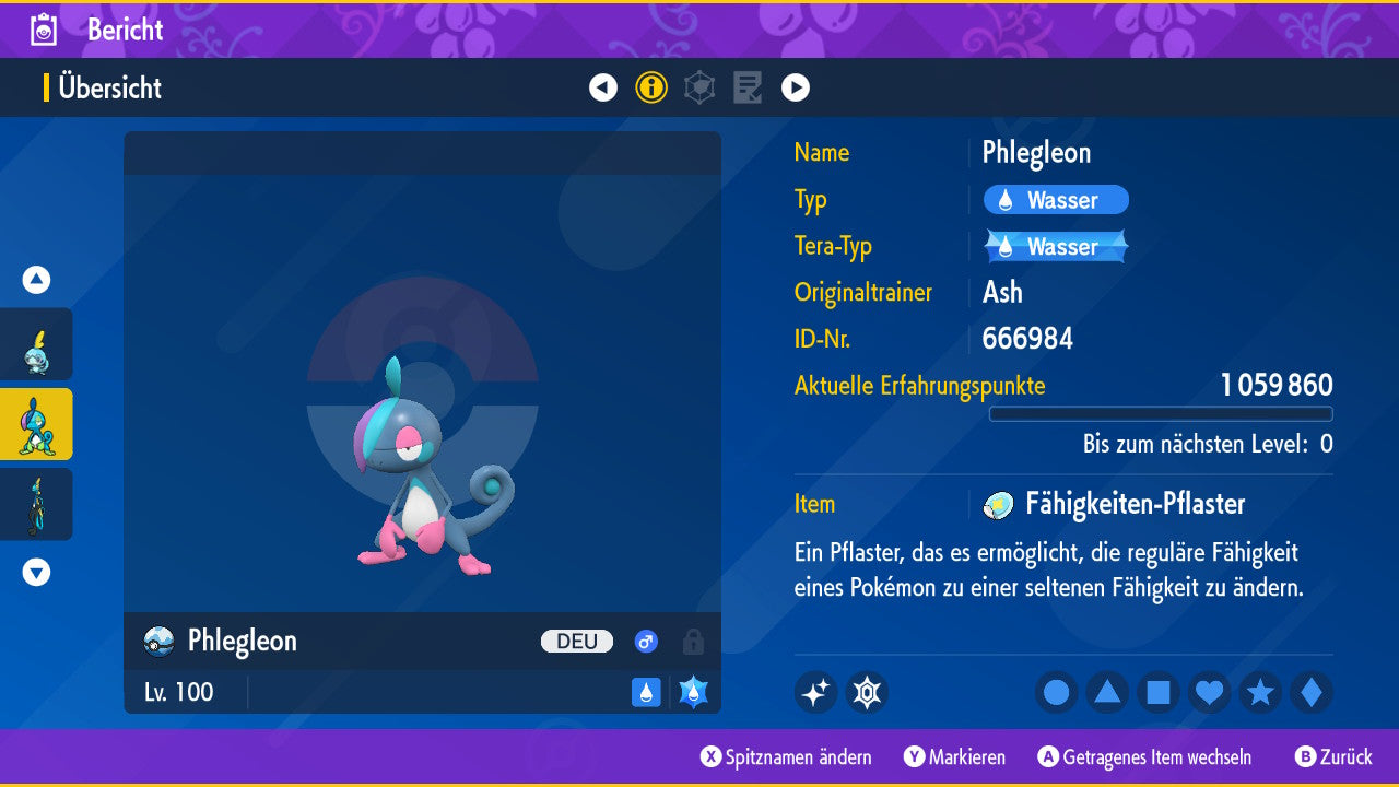 #817 Phlegleon SV