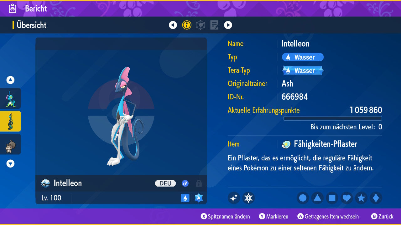 #818 Intelleon SV