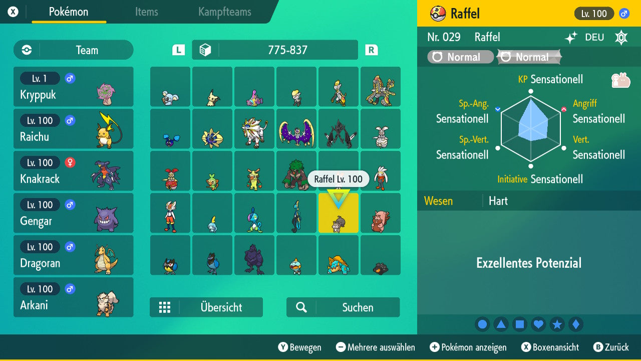 #819 Raffel