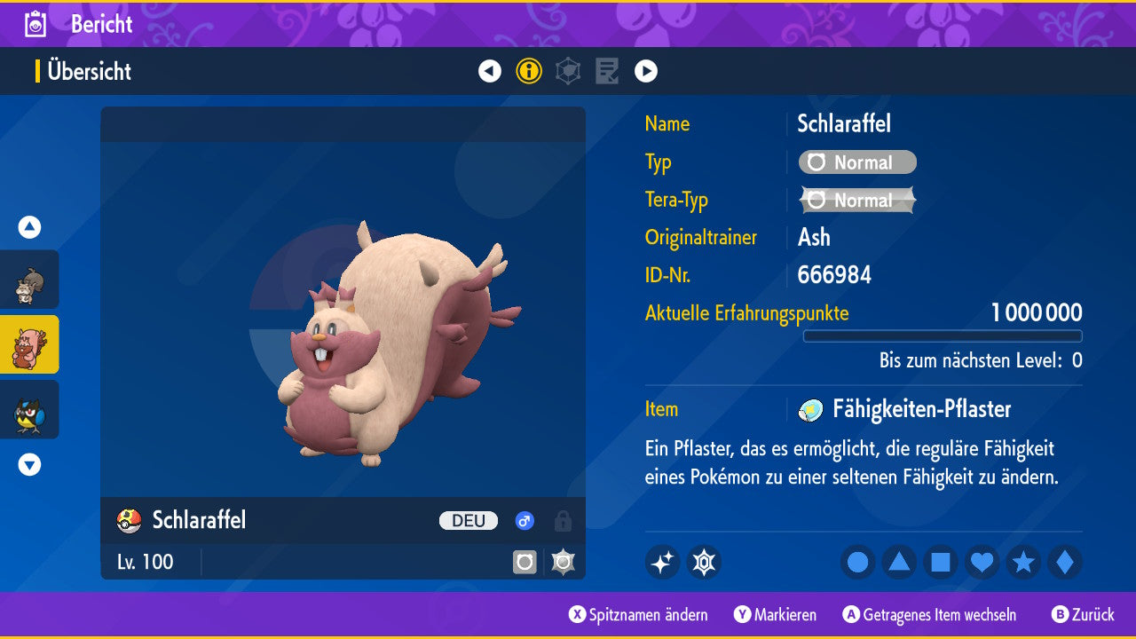 #820 Schlaraffel