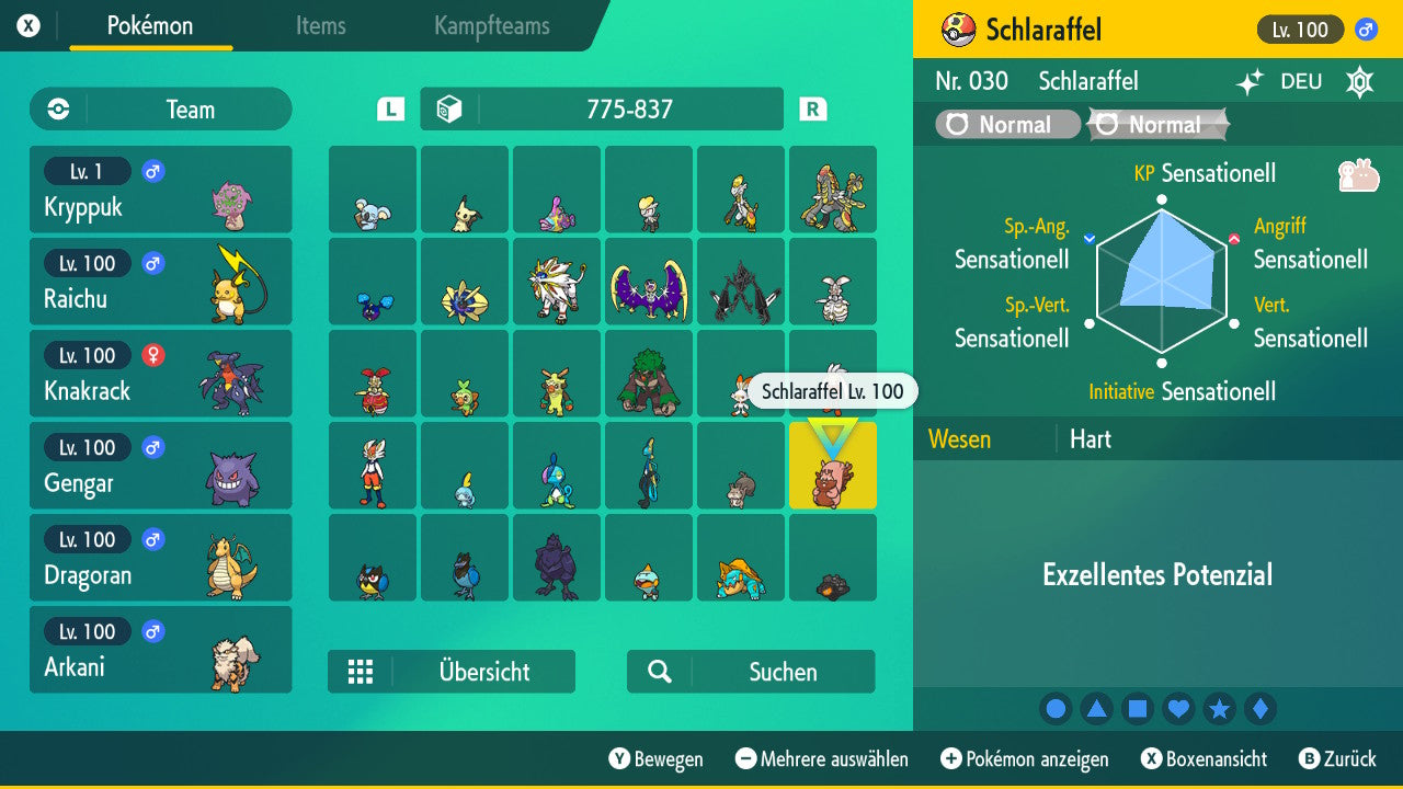 #820 Schlaraffel SV
