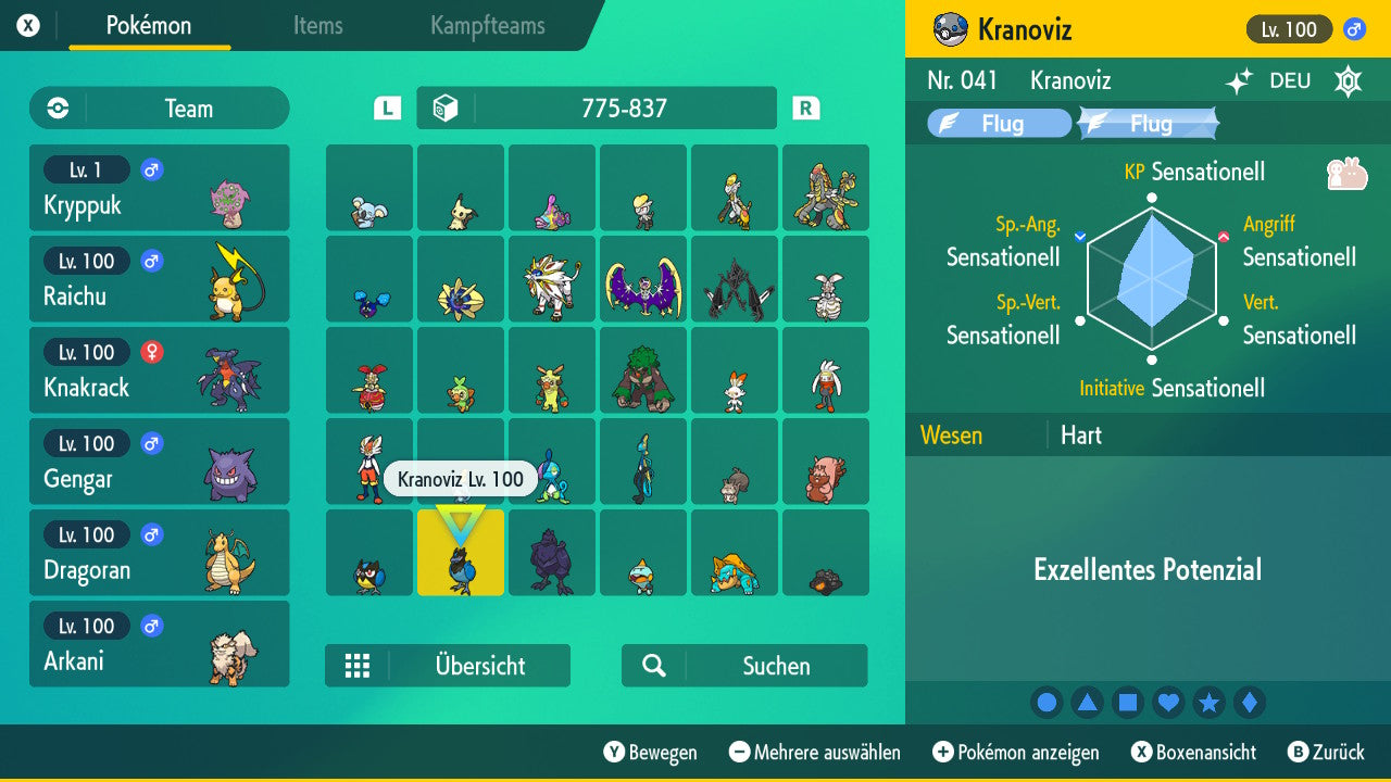 #822 Kranoviz SV