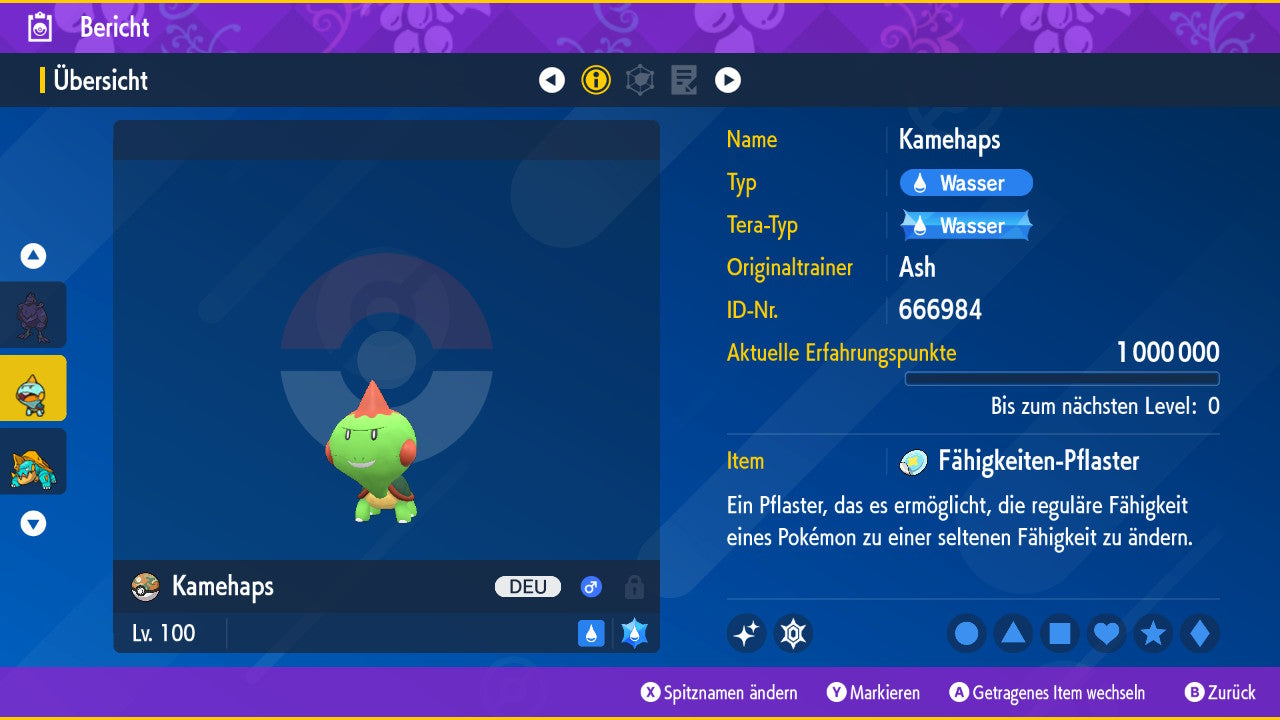 #833 Camehaps
