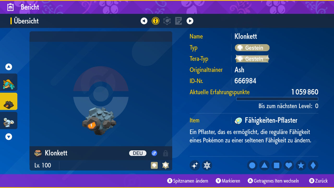 #837 Klonkett SV