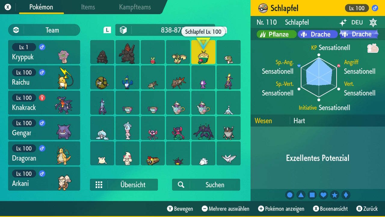 #842 Schlapfel SV