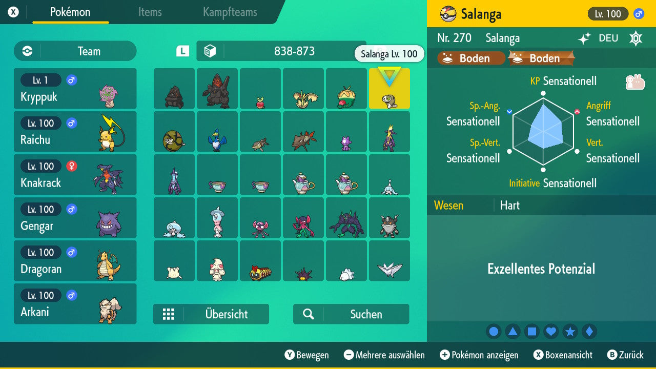 #843 Salanga SV