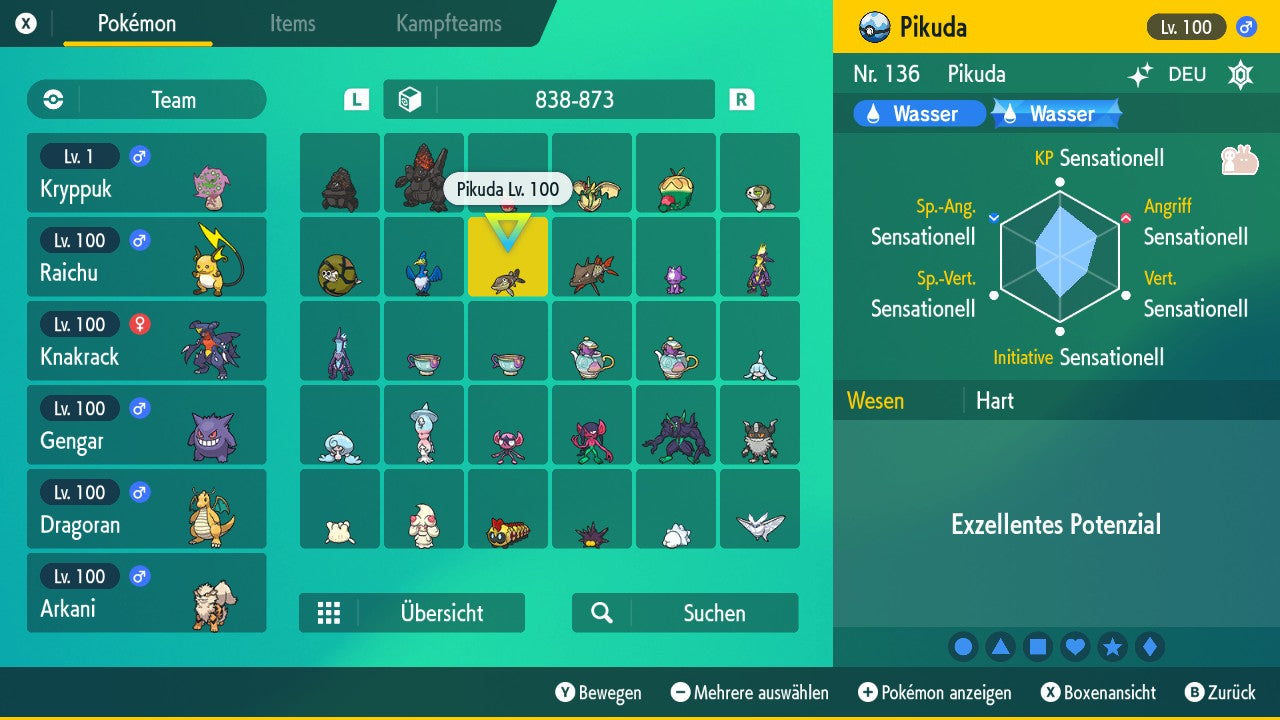 #846 Pikuda SV
