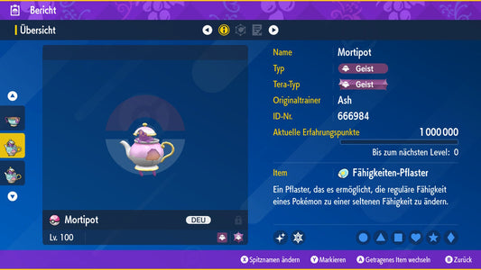 #855 Moule de contrefaçon Mortipot