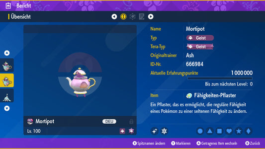 #855 Forme originale du Mortipot