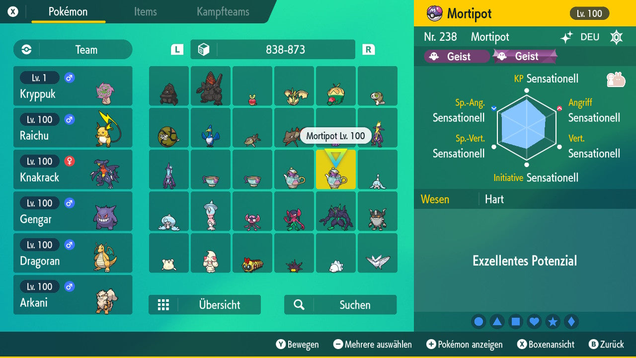 #855 Forme originale du Mortipot
