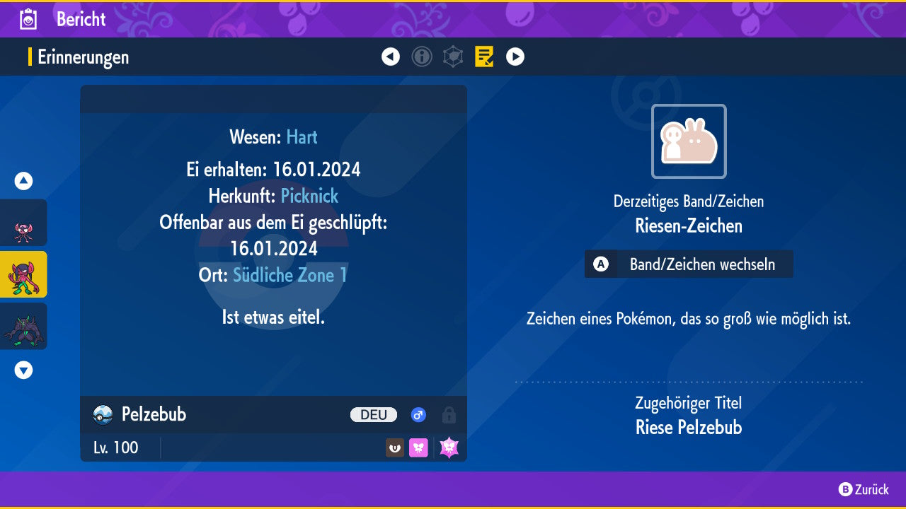 #860 Pelzebub SV