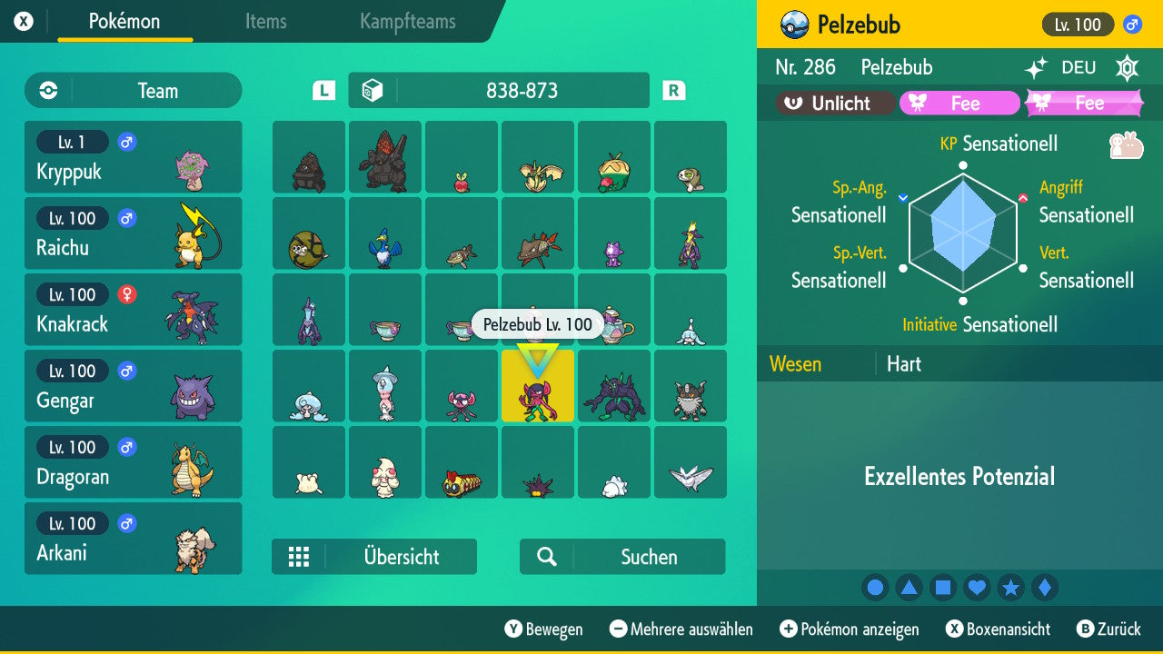 #860 Pelzebub SV