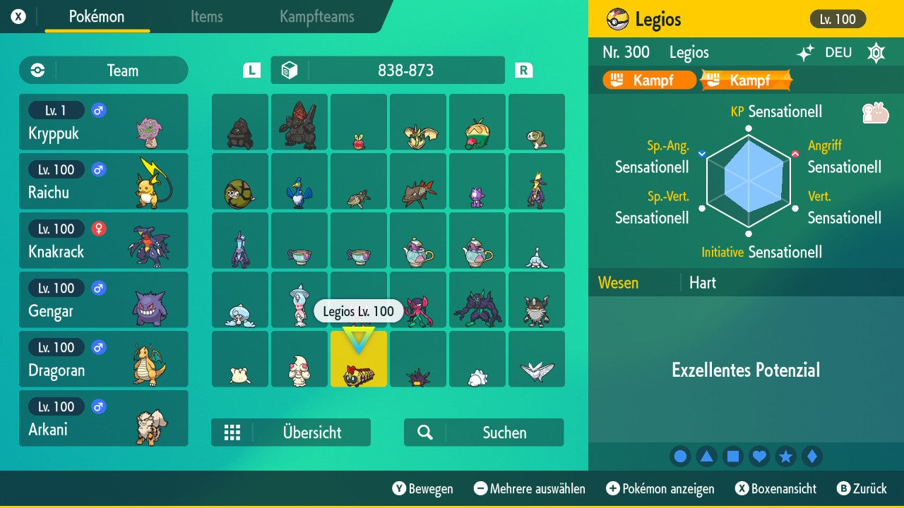 #870 Legions