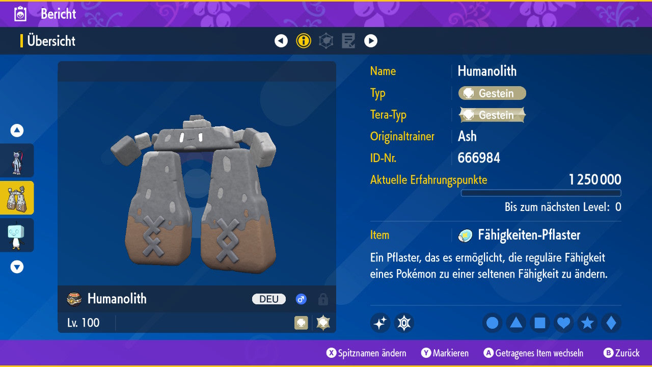 #874 Humanolith SV