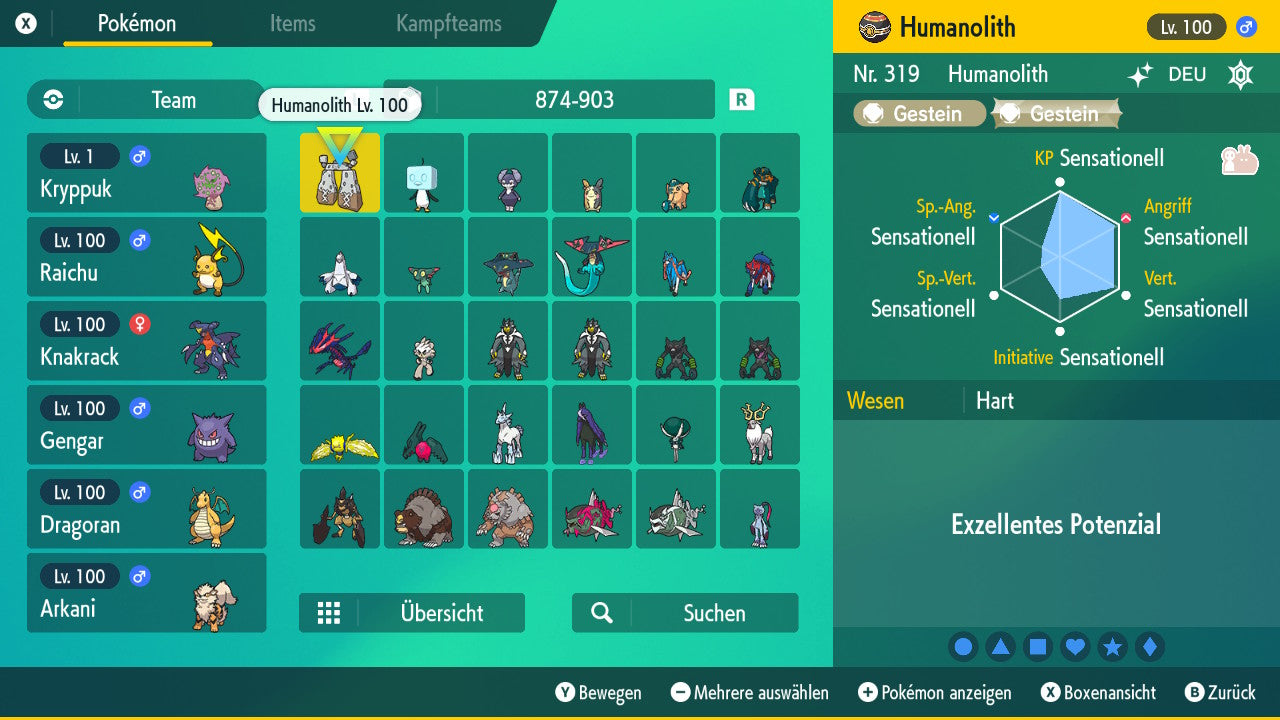 #874 Humanolith